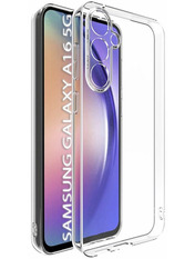 Чохол BeCover Matte Case Full Camera для Samsung Galaxy A16 A166 Transparancy (712143) Transparancy