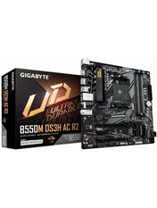 Gigabyte B550M DS3H AC R2 Socket AM4 AMD B550 Материнські плати