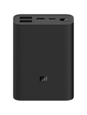 Павербанк Xiaomi Mi Power Bank 3 Ultra Compact 1xUSB-C + 2xUSB-A 22.5 10000 Black 22,5W 10000mAh Black (BHR4412GL)