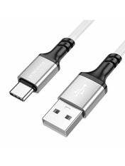 Кабель синхронізації Borofone BX83 Silicone USB to Type-C White 18W 1m White Ні 1