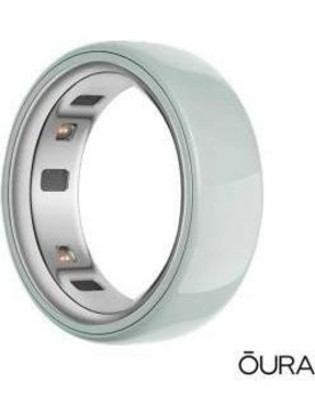 Смарт-кільце Oura Ring 4 Size 9 Ceramic Tide (JZ90-57461-09)