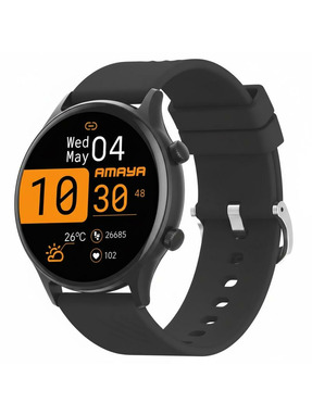 Смарт-годинник Amaya ASW-05 Black Plastic Case