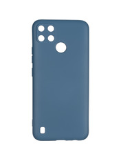 Чохол Full Soft Case no logo для Realme C21Y Dark Blue