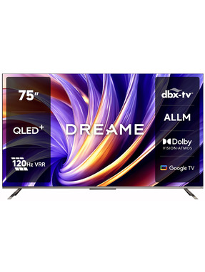 Телевізор Dreame Vivid Q100 75" Smart TV Black (75Q100)
