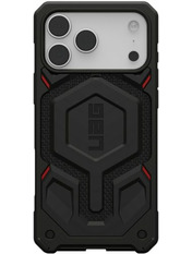 Чохол UAG Monarch Pro Magsafe для Apple iPhone 17 Pro Max Kevlar Black Kevlar Black (6947318920)