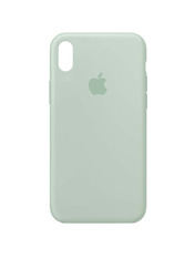 Чохол Silicone Case Full Aquarelle для Apple iPhone XS Max Beryl