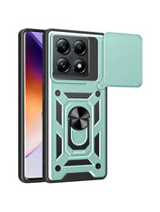 Чохол Camshield Camshield Serge Ring Magnet для Xiaomi 14T Green