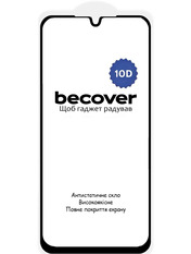 Захисне скло BeCover для Samsung Galaxy A16 4G/5G Black глянсове