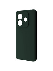 Чохол Wave Full Silicone Cover для Xiaomi Redmi Note 14 5G Cyprus Green