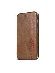 Чохол-книжка BeCover Exclusive New Style для Huawei P40 Lite E Коричневий Коричневий (704914)