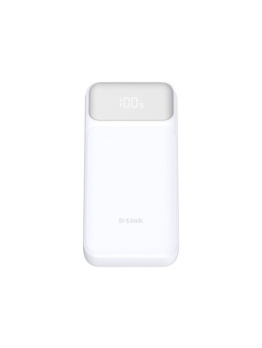 Павербанк D-Link 2xUSB-C + 1xUSB-A 65W 20000mAh White (DPP-201)