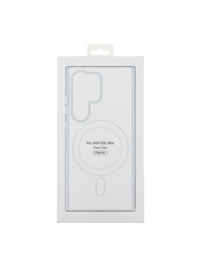 Чохол Clear Case with MagSafe для Samsung Galaxy S26 Ultra S948 Transparent (6958201734)
