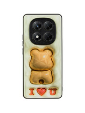 Чохол Prisma Fluffie для Xiaomi Redmi Note 14 Pro 5G Bear