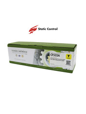 Static Control 002-01-SF532A (HP CF532A) Yellow  (002-01-SF532A)