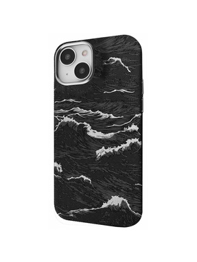 Чохол Proove Gleam Case with Magnetic Ring для Apple iPhone 14 Black Ocean (6983170452)