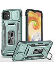 Чохол Camshield Army Ring для Samsung Galaxy A07 Light Green Light Green (6983157204)