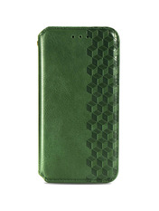 Чохол-книжка GETMAN Cubic (PU) для Samsung Galaxy A125 A12/M127 M12 Green Green (6958201374)