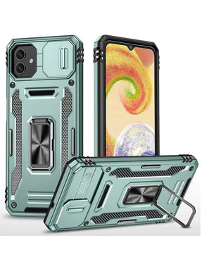 Чохол Camshield Army Ring для Samsung Galaxy A07 Light Green (6983157204)