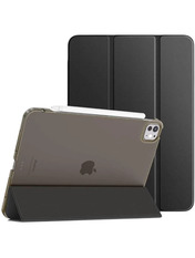 Чохол BeCover Tri Fold Hard Apple iPad Pro 11" M5 2025 Black Чорний Black (715995)