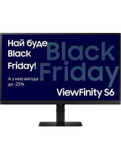 Монітор Samsung ViewFinity S60UD 27" (LS27D604UAIXUA) Монітори