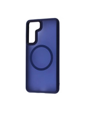 Чохол UAG Copy Matte Insane Case with Magnetic Ring для Samsung Galaxy S901 S22 Midnight Blue Midnight Blue (6958203714)