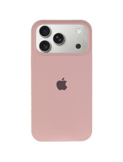 Чохол Silicone Silicone Case (HC) для Apple iPhone 17 Pro Pink Sand