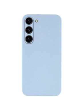 Чохол GETMAN Liquid Silk Full Camera для Samsung Galaxy S911 S23 Lilac Blue (6978142053)