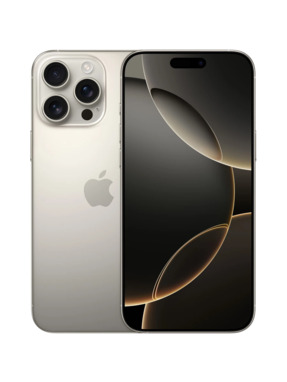 Б/В Apple iPhone 16 Pro Max E-Sim 256GB Natural Titanium Grade B