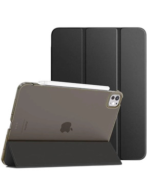 Чохол BeCover Tri Fold Hard Apple iPad Pro 11" M5 2025 Black (715995)