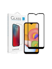 Захисне скло ACCLAB Full Glue для Samsung Galaxy A01 A015 BOX Глянсова глянсове (1283126508493)