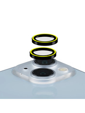 Захисне скло інше ArmorStandart AR для iPhone 15 / 15 Plus глянсове (ARM76132) Yellow