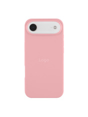 Чохол Silicone Full Case Open Cam для Apple iPhone 17 Air Light Pink