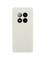 Чохол Silicone Case Lakshmi Full Camera для Xiaomi Redmi Note 14 Pro 4G / Xiaomi Redmi Note 14 Pro 5 White