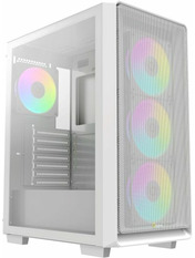 Корпус Ocypus Gamma C60 ARGB Midi-Tower White (GAMMA-C60-WHG400XX-GL)