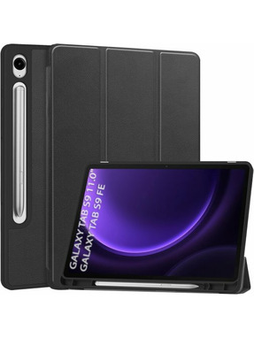 Чохол BeCover Flexible TPU Mate Samsung Tab S9/S9 FE X710/X716/X510/X516 Bla