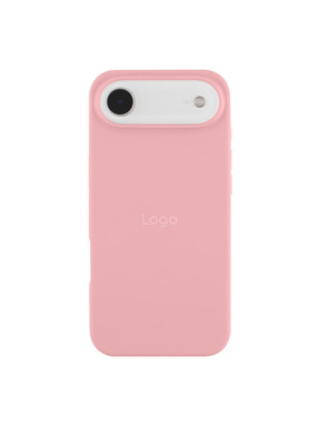 Чохол Silicone Full Case Open Cam для Apple iPhone 17 Air Light Pink