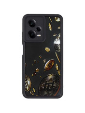 Чохол Prestige для Xiaomi Redmi Note 14 Pro 4G Coins
