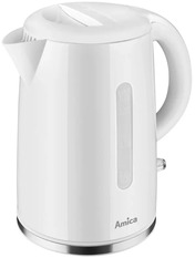 Електрочайник Amica KF 1001 White White (1194048)