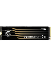 SSD накопичувач MSI Spatium M480 Pro M.2 2TB PCIe NVMe (S78-440Q600-P83)