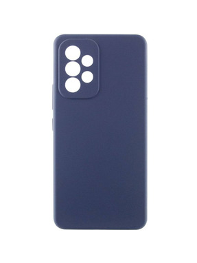 Чохол Lakshmi Silicone Cover Full Camera (AAA) для Samsung Galaxy A325 A32 Midnight Blue (6951837204)