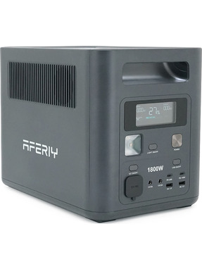 Зарядна станція Aferiy AF-P180 1800W (1024Wh) Gray