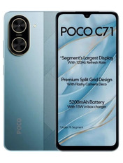 POCO_ C71 4GB Блакитний 64GB 4/64GB Cool Blue