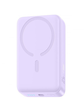 Павербанк Baseus EnerFill FM11 Ultra-Mini 1xUSB-C 22,5W 10000mAh Purple (P1008210E513-00)
