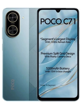 POCO_ C71 4/64GB Cool Blue
