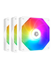 Корпусний вентилятор ID-Cooling TF12025 PRO ARGB TRIO White