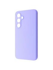 Чохол Wave Full Silicone Cover для Samsung Galaxy A37 Light Purple
