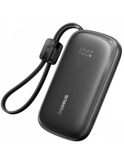 Павербанк Baseus EnerFill Qpow 3 Ultra 1xUSB-C + 1xUSB-A Pink 10000 22.5 22,5W 10000mAh Pink (E0027L02)