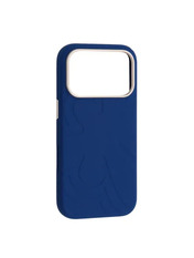 Чохол яUAG Copy Flower Liquid Silicone Case MagSafe для Apple iPhone 17 Pro Quiet Blue Quiet Blue (6973581024)