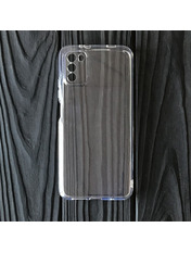 Чохол Molan Cano Glossy Jelly Case для Xiaomi Poco M3 Transparent
