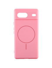 Чохол Silicone Case Lakshmi Full Camera для Google Pixel 8 Light Pink